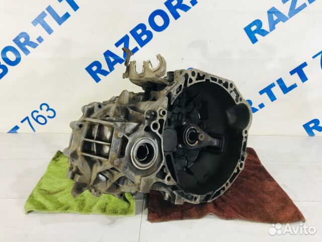 МКПП KIA RIO 4 1.4 мт седан