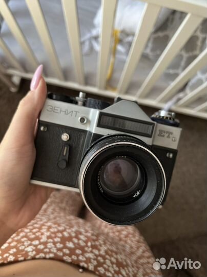 Фотоаппарат Зенит ет