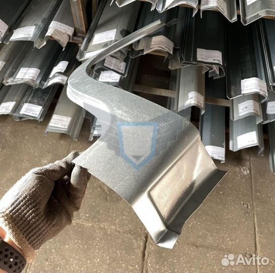 Арка правая Ford Focus II 2004-2011 седан (Klokkerholm)