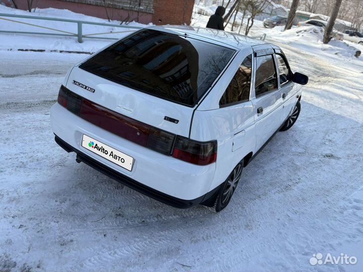 ВАЗ 2112 1.5 МТ, 2001, 40 000 км