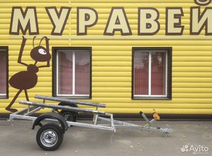 Прицеп лодочный Самосвал 4,2 оцинкованный б/к