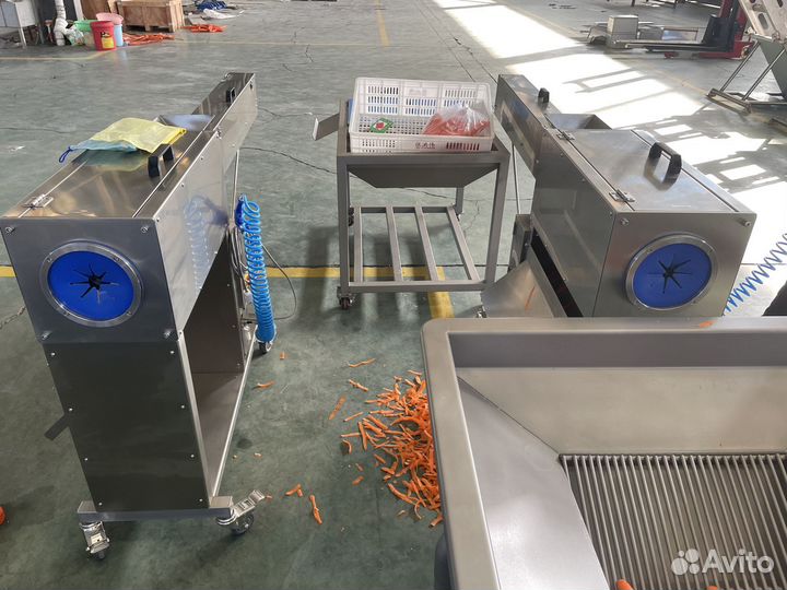 Ножевая очистка моркови Vega Kpel H500