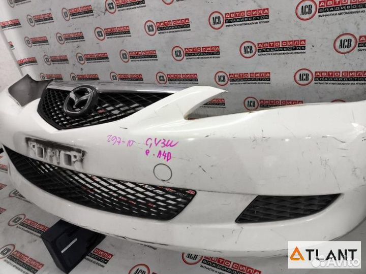 Бампер передний mazda atenza