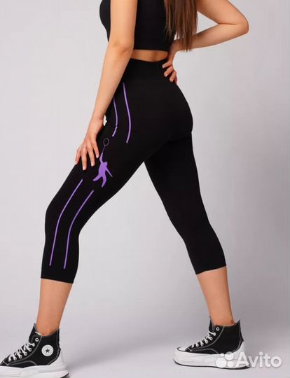 Лосины, капри 42-44-46