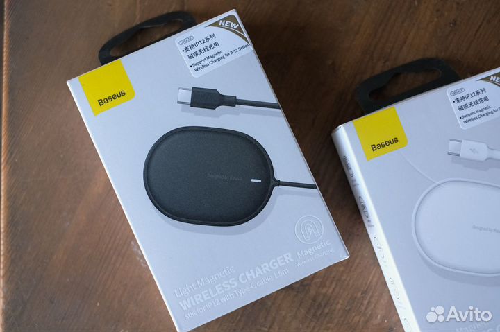 Беспроводное зарядное устройство Baseus Magnetic