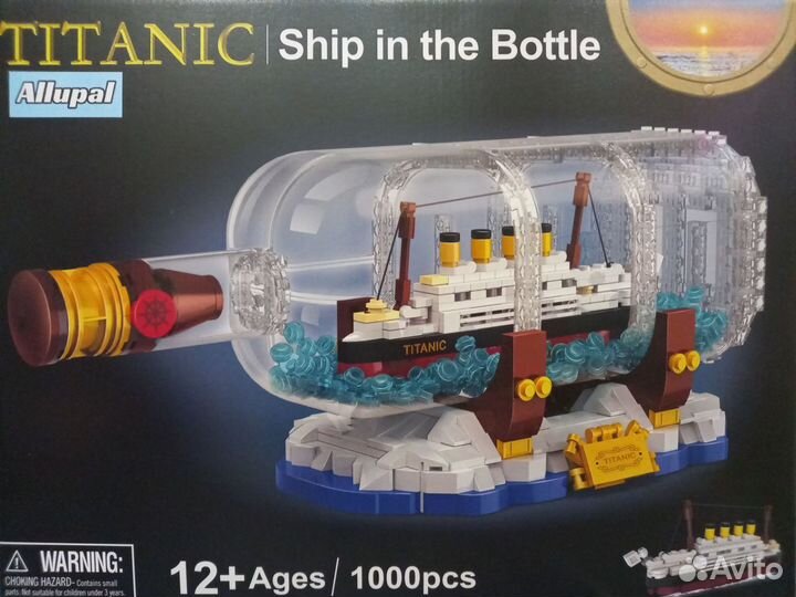 Конструктор Корабль Титаник
