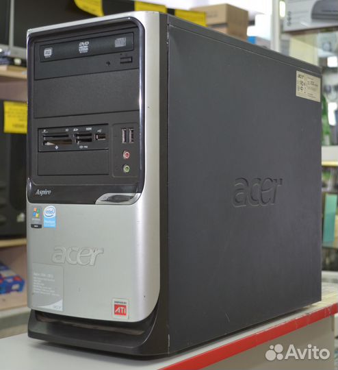 Б/у Игровой пк (Athlon II X3 435, 6Гб DDR3, GTS 45