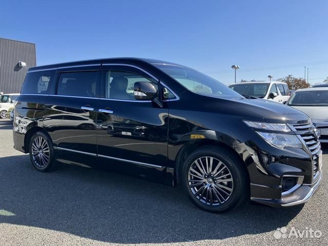 Nissan Elgrand 2.5 CVT, 2020, 17 500 км