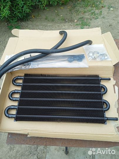 Масляный радиатор АКПП и вариатор