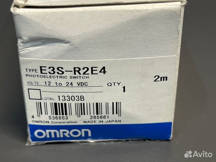 Датчик Omron E3S-R2E4 новый, 4 шт