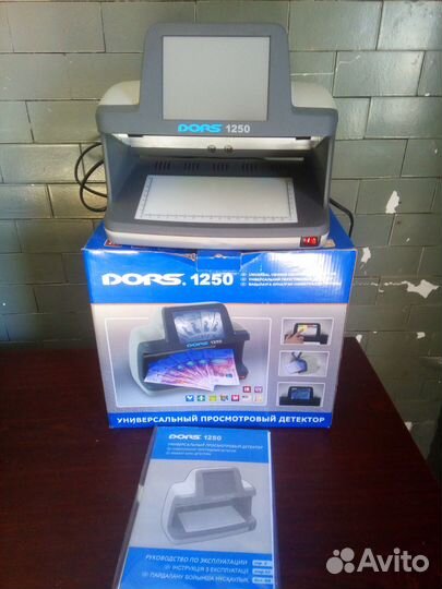 Детектор валют dors 1250