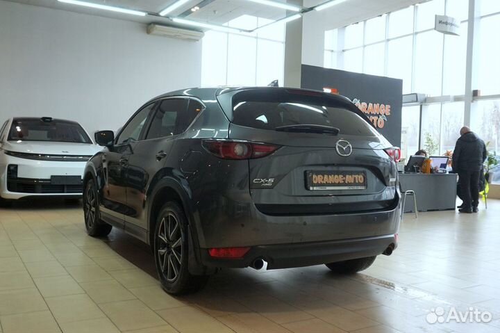 Mazda CX-5 2.5 AT, 2018, 156 000 км