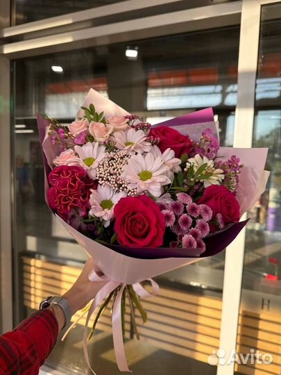 Букет цветов доставка