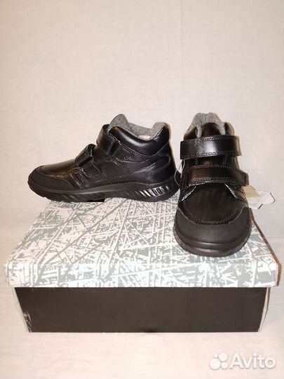 Новые ботинки, весна, натуральная кожа, 35 р