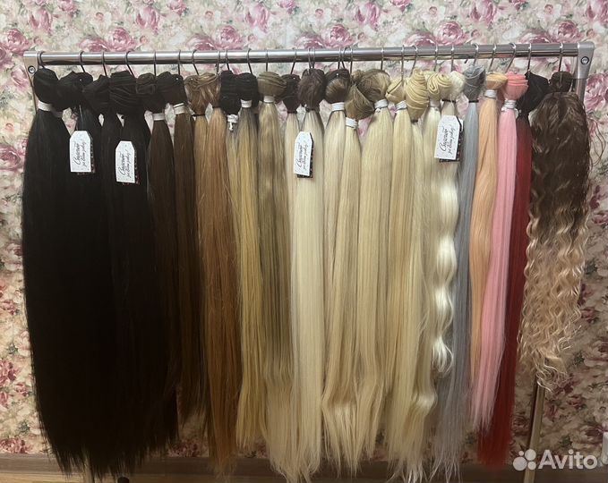 Волосы для наращивания