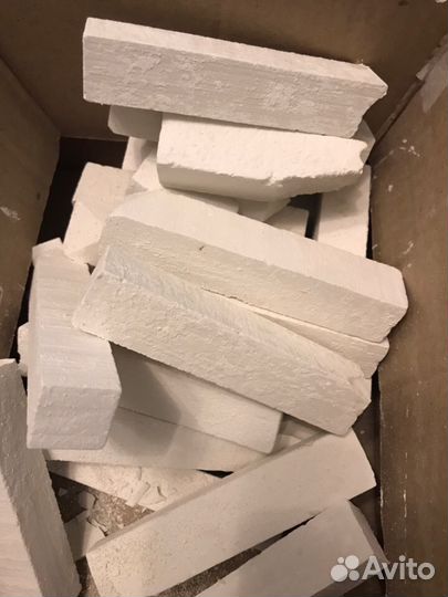 Мел пищевой и глина природные для еды