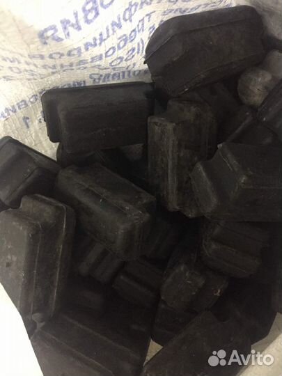 Подушка рессоры газ-53,3307,66 средняя СССР