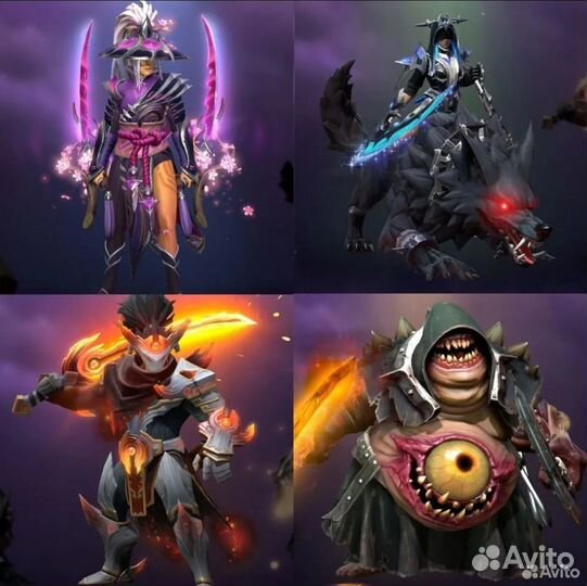 Скины Dota 2 collector's cache 2024