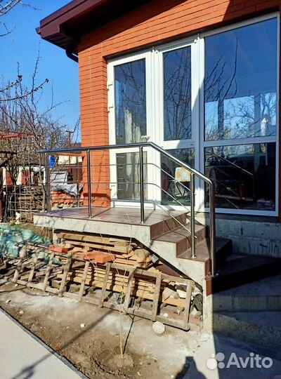 Перила для лестниц из нержавеющей стали