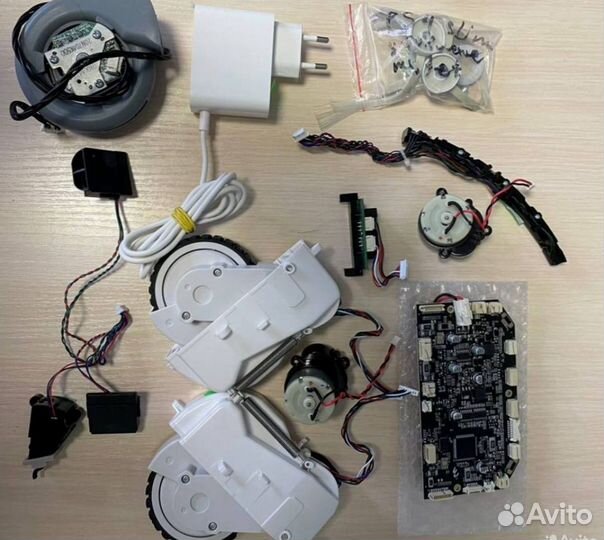 Запчасти для робот пылесоса Xiaomi