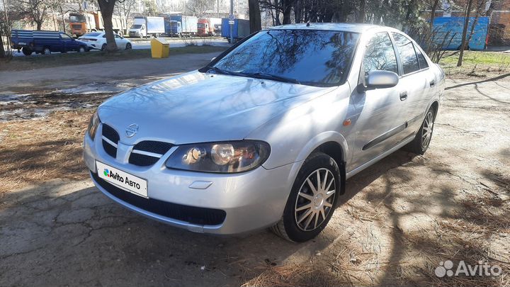 Nissan Almera 1.8 МТ, 2004, 270 000 км