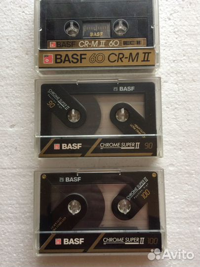 Аудиокассеты BASF