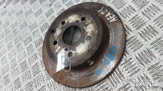 Диск тормозной задний toyota RAV 4 ZSA3 (AEA21L902