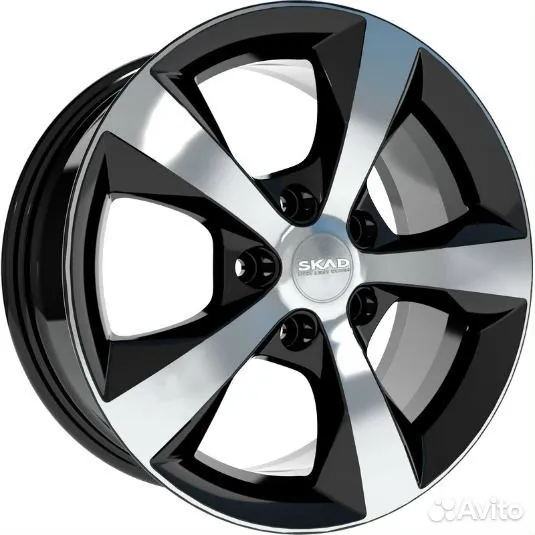 R16 5x108 7J ET50 D63,3 Скад Кёльн алмаз