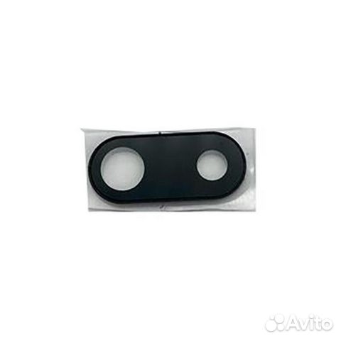 Стекло камеры с рамкой iPhone 7 Plus Черный