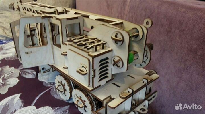 Краз кран конструктор