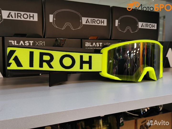 Очки кроссовые airoh goggle blast XR1