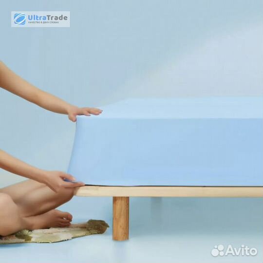 Простыня Xiaomi 8H Sizeless Sheet Grey (140x190)