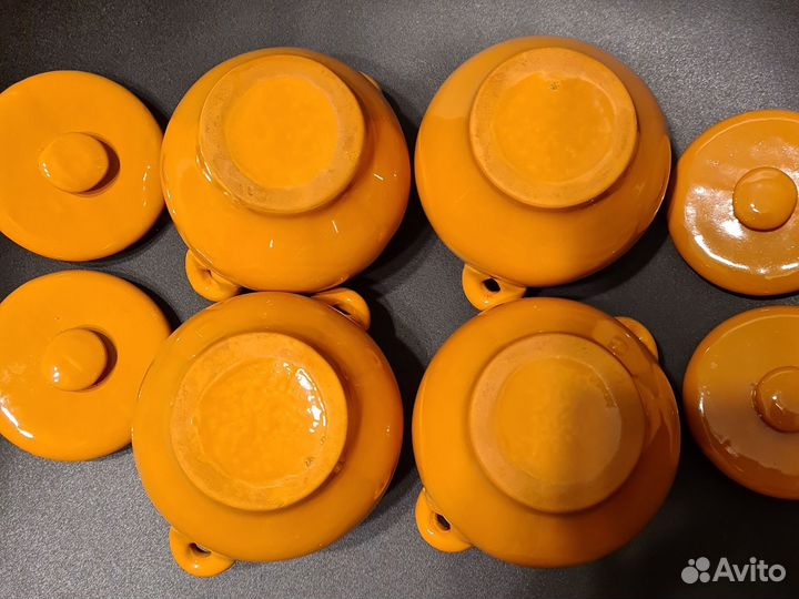 Горшоки керамические для запекания