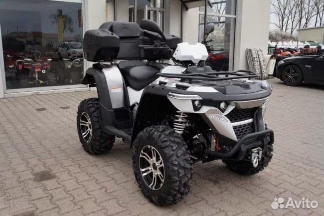 Новый Квадроцикл Linhai -Yamaha M550L 4х4