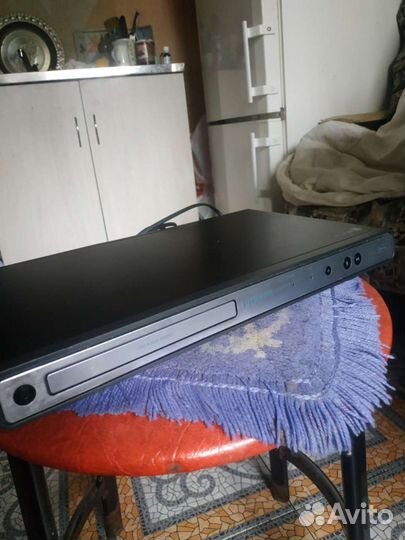 Dvd плеер. Philips