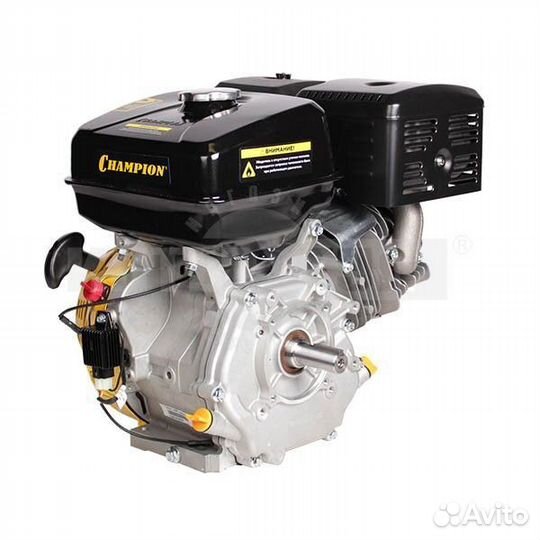 Двигатель champion