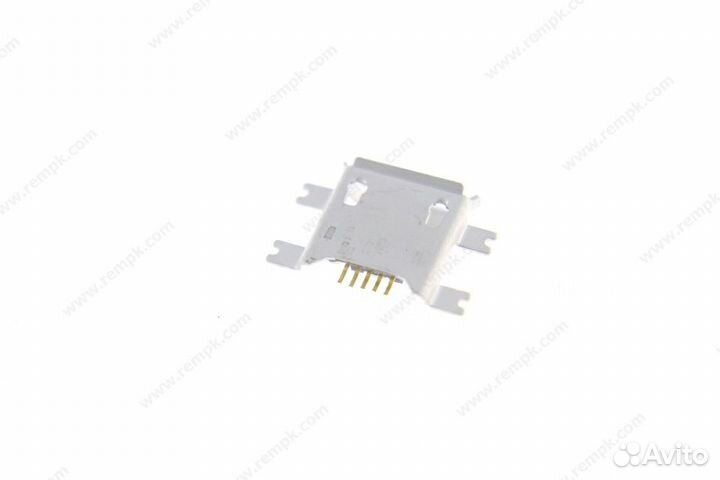 Разъем micro USB Oysters T7D 3G, T7B, Digma R656, DNS M75T, S5301