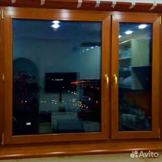 Пластиковые окна. Остекление частных домов