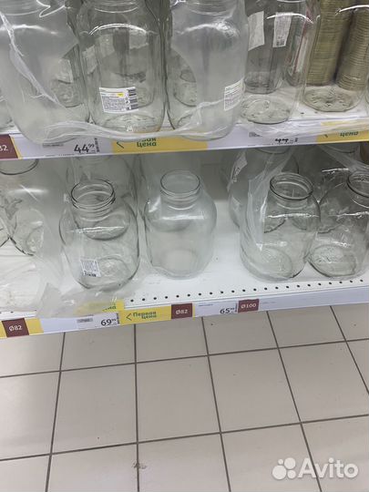 Банки стеклянные 3 литра, 2 л, 1л, 1,5 л, 0,5 л