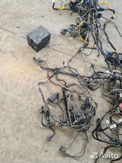 Проводка блок фишки kia rio 3 киа рио 3