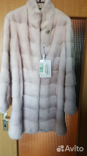 Шуба норковая