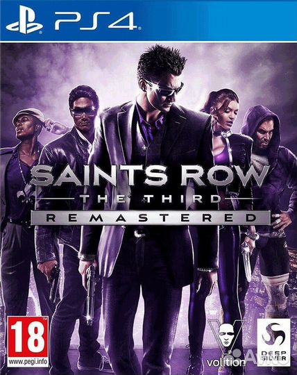 Saints Row: The Third Remastered (русские субтитры