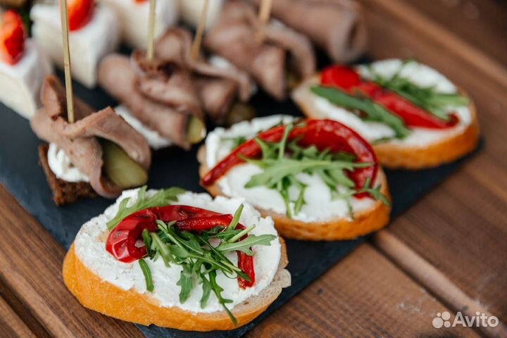 Кейтеринг, фуршет, свадьбы, банкеты, обеды