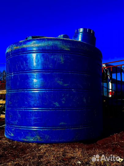 Бочка пластиковая