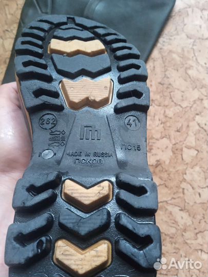 Сапоги бродни