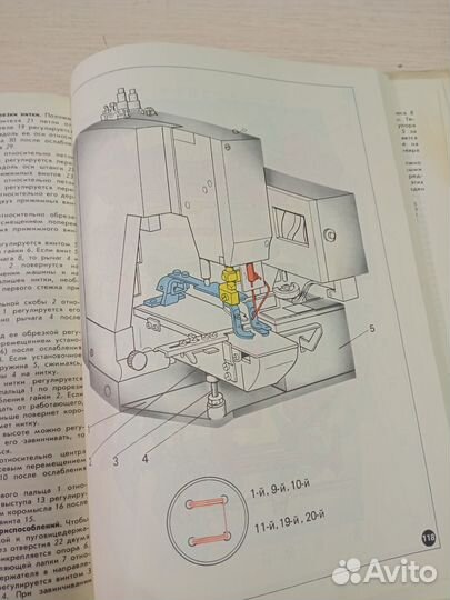 Пособие по ремонту швейных машин