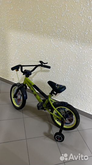 Велосипел детский с 3-х лет