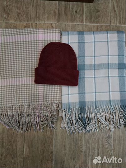 Шарф и шапка