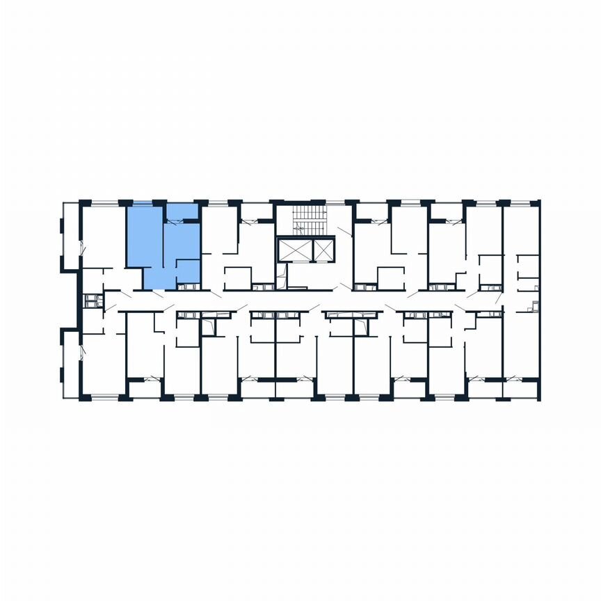 1-к. квартира, 33,8 м², 4/12 эт.