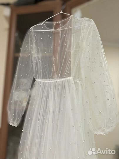 Платье,накидка свадебная